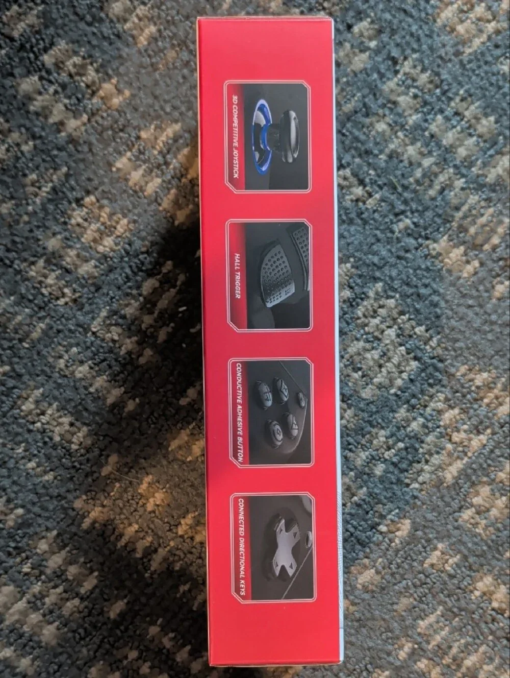 BSP D11 Black Mobile Game Stretching Controller - Compatible with Android & iOS